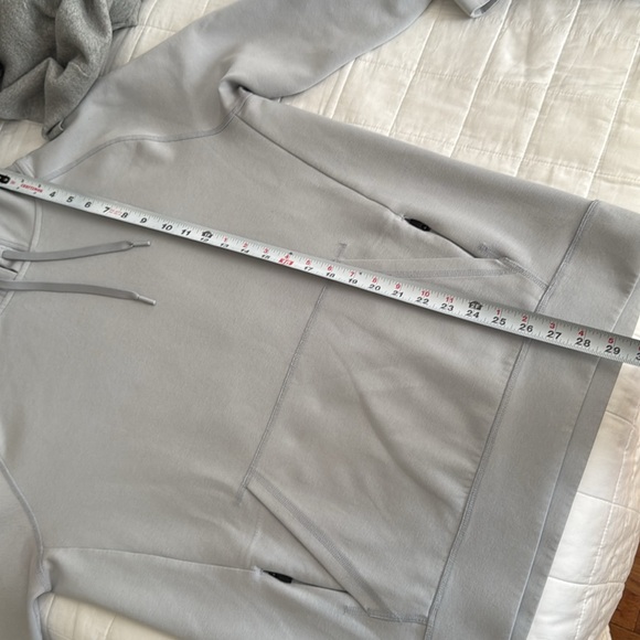 Ten Thousand Light Gray Hoodie - Picture 3 of 3